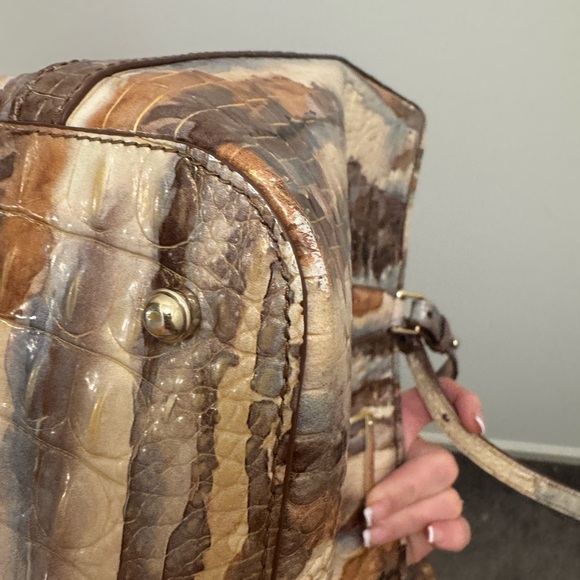 Brahmin Medium Asher with Ady wallet Caribou - Picture 7 of 12
